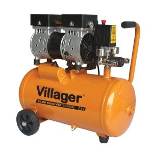 Tichý bezolejový kompresor VILLAGER Silent Force VAT 264/50