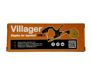 Spony pre&nbsp;viazacie kliešte VILLAGER VTM 1, 1000ks