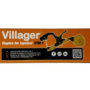 Spony pre viazacie kliešte VILLAGER VTM 1, 1000ks