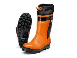 Gumené čižmy pre&nbsp;prácu s&nbsp;motorovou pílou STIHL ECONOMY